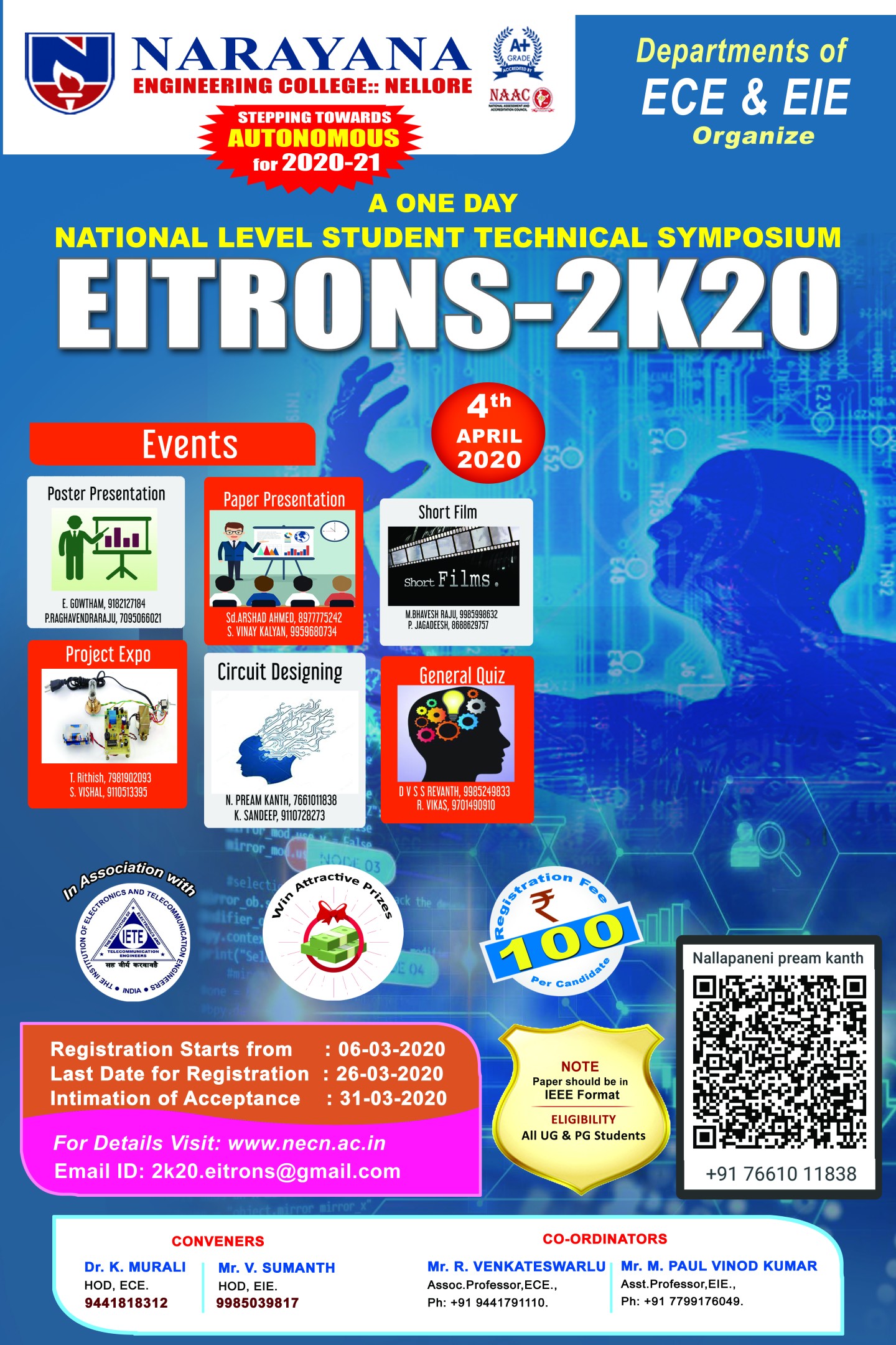 EITRONS 2K20